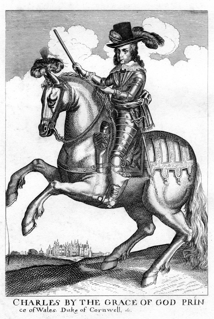 Carlos II da Inglaterra, século XVII de Unbekannt