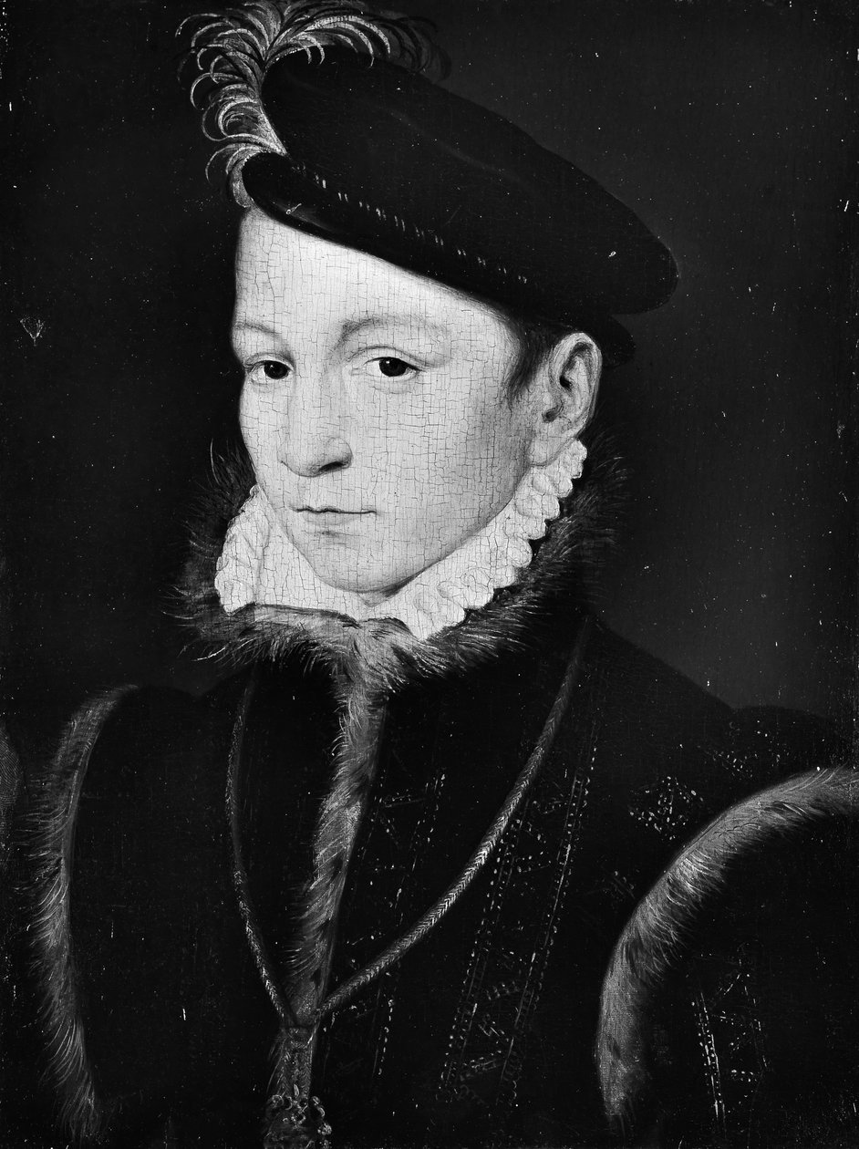 Carlos IX 1550-1574, rei da França. de Unbekannt