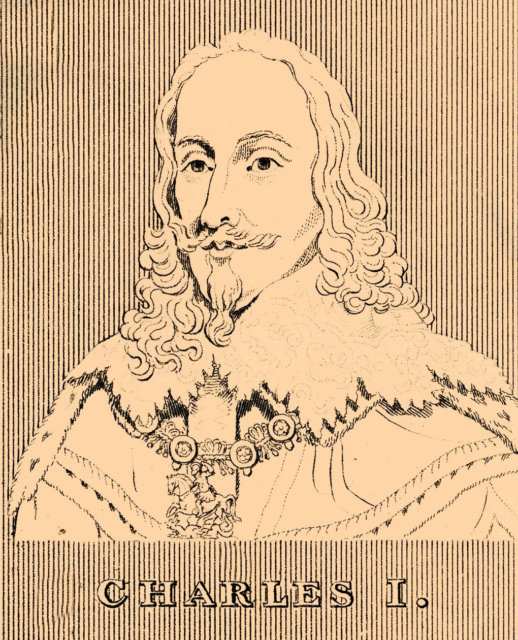 Carlos I, 1600-1649, 1830. de Unbekannt