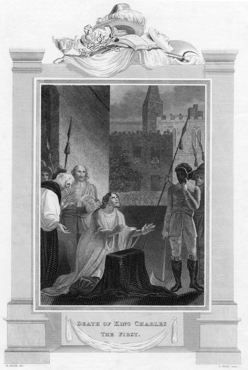 Carlos I 1600-1649 Rei da Inglaterra, 1824 de Unbekannt