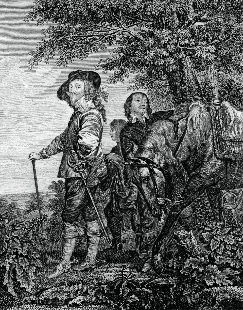 Carlos I da Inglaterra de Unbekannt