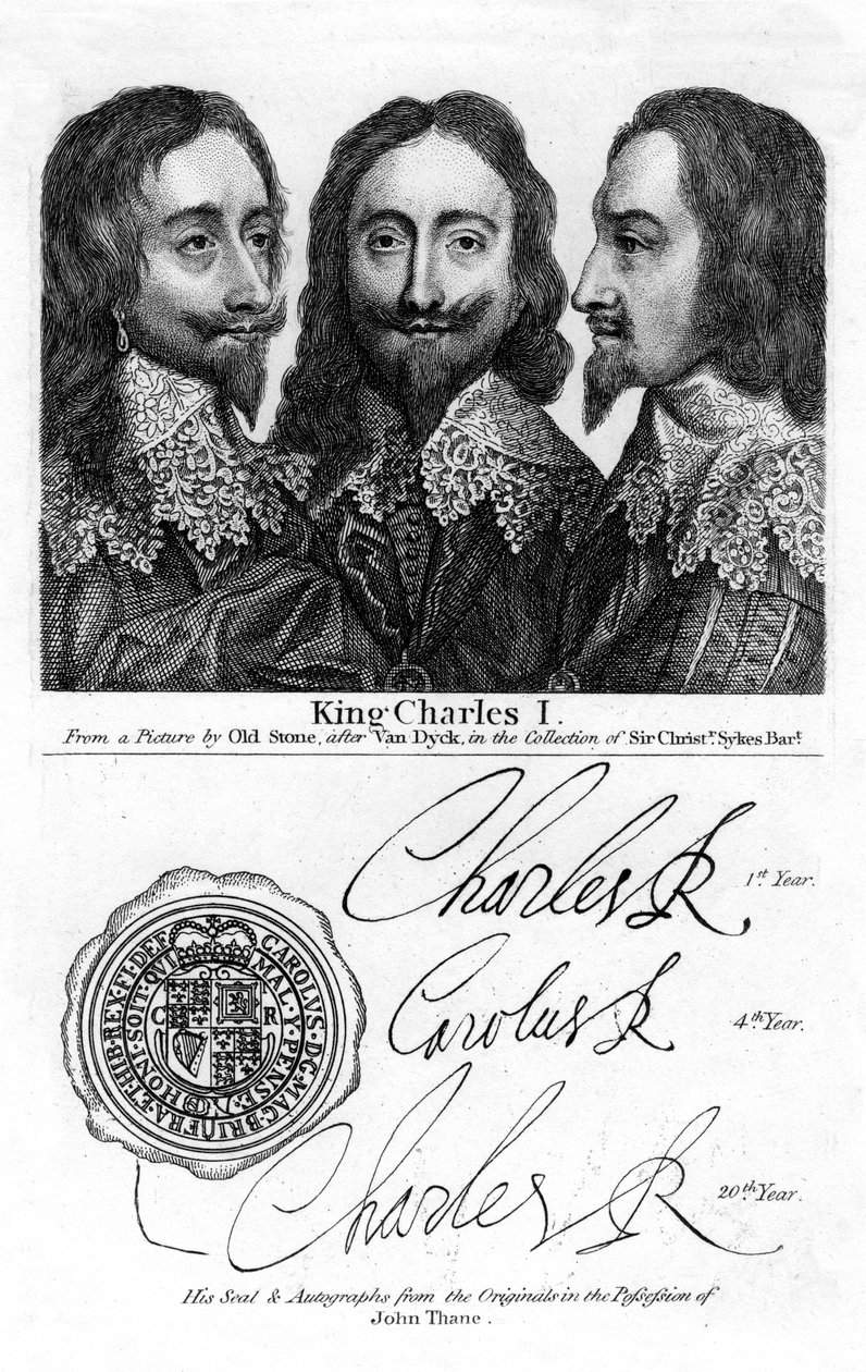 Carlos I da Inglaterra de Unbekannt