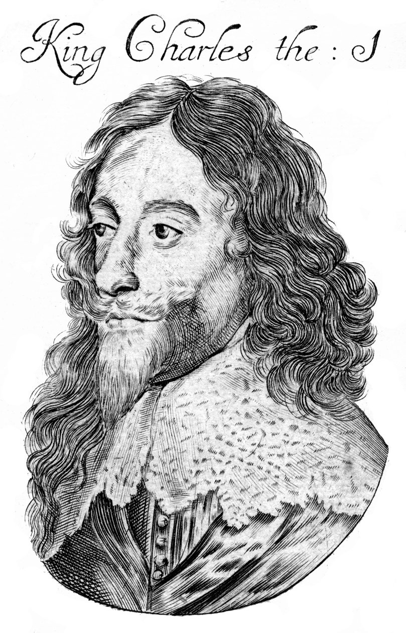 Carlos I da Inglaterra de Unbekannt