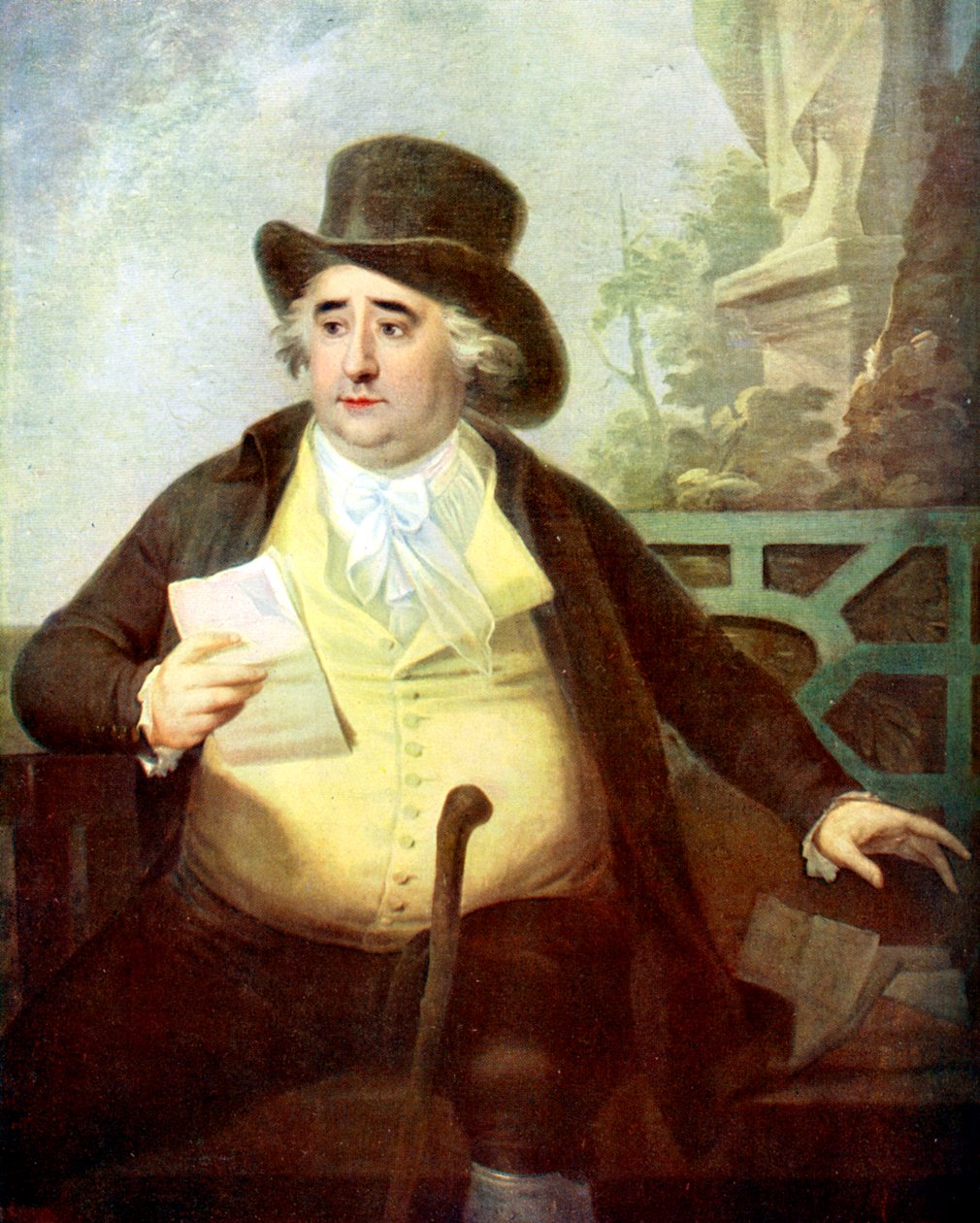 Charles James Fox, político britânico do século XVIII-XIX, c1905 de Unbekannt