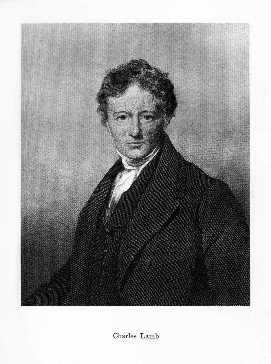 Charles Lamb, ensaísta inglês, século XIX de Unbekannt