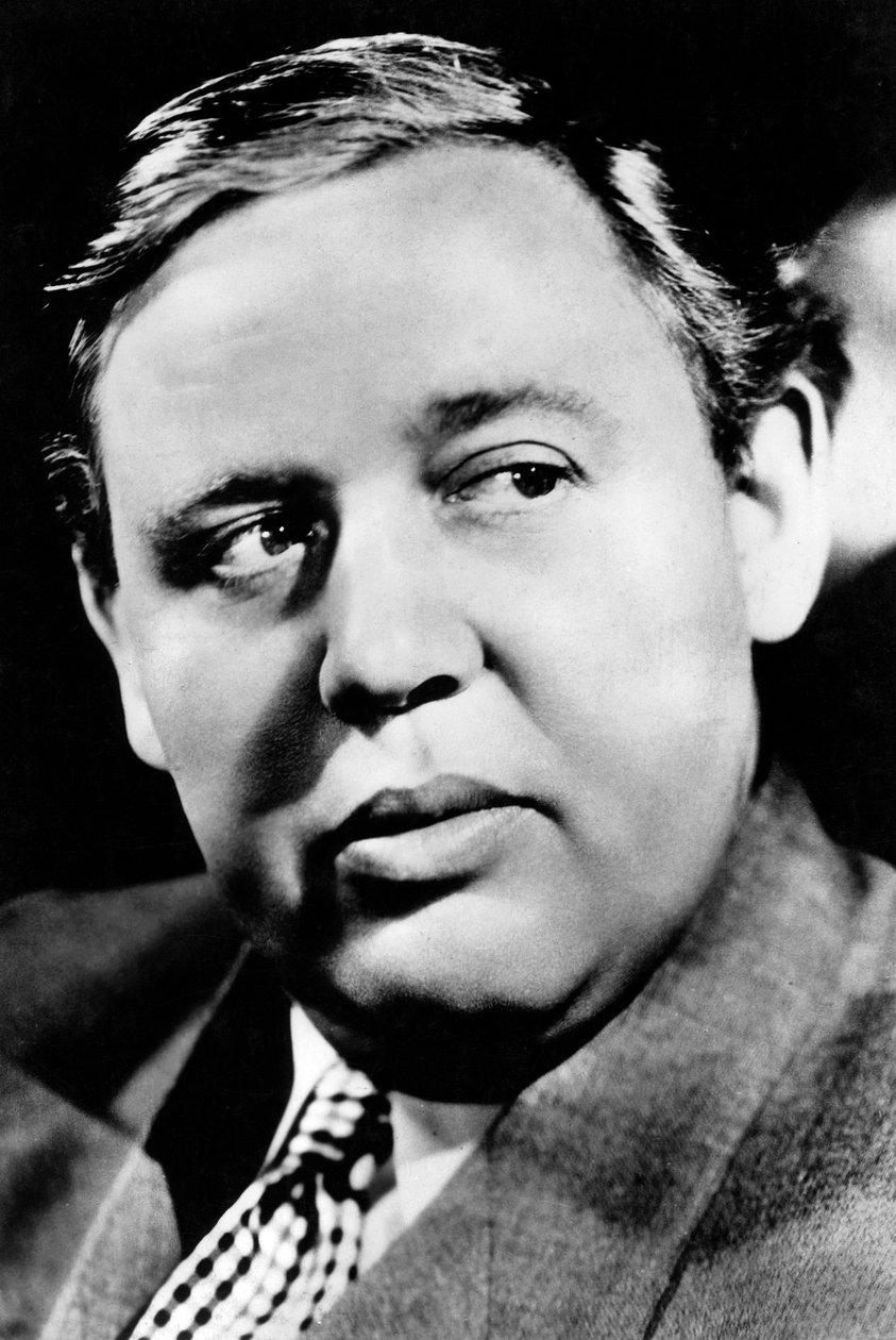 Charles Laughton 1899-1962, ator e diretor inglês, c1930s-c1940s de Unbekannt