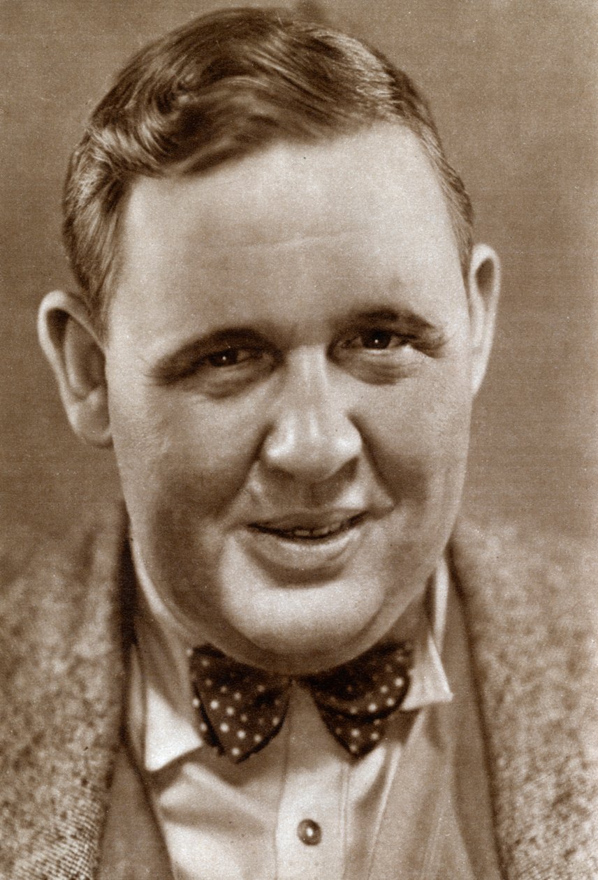 Charles Laughton, ator inglês de teatro e cinema, 1933 de Unbekannt