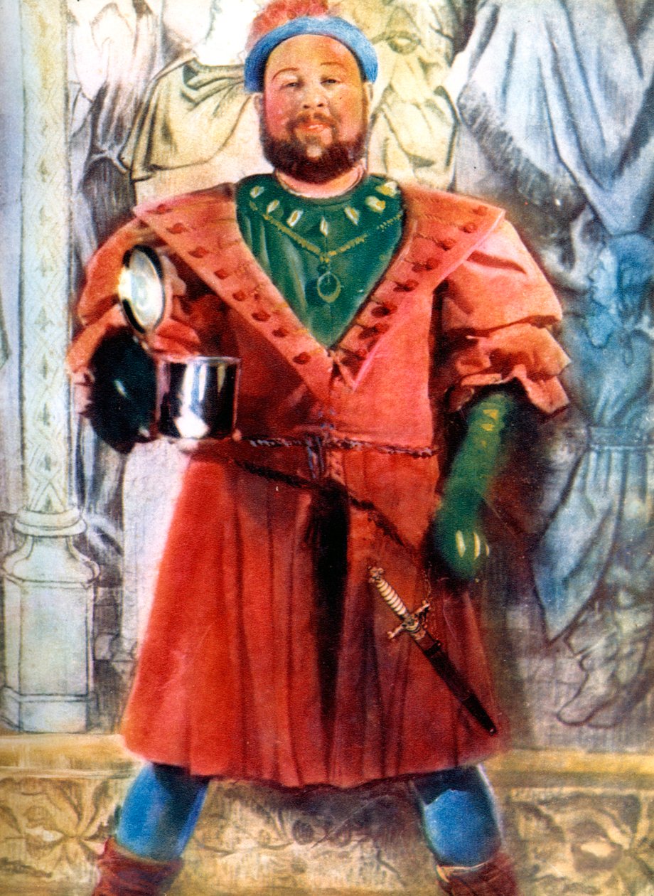 Charles Laughton, ator inglês de teatro e cinema, 1934-1935 de Unbekannt