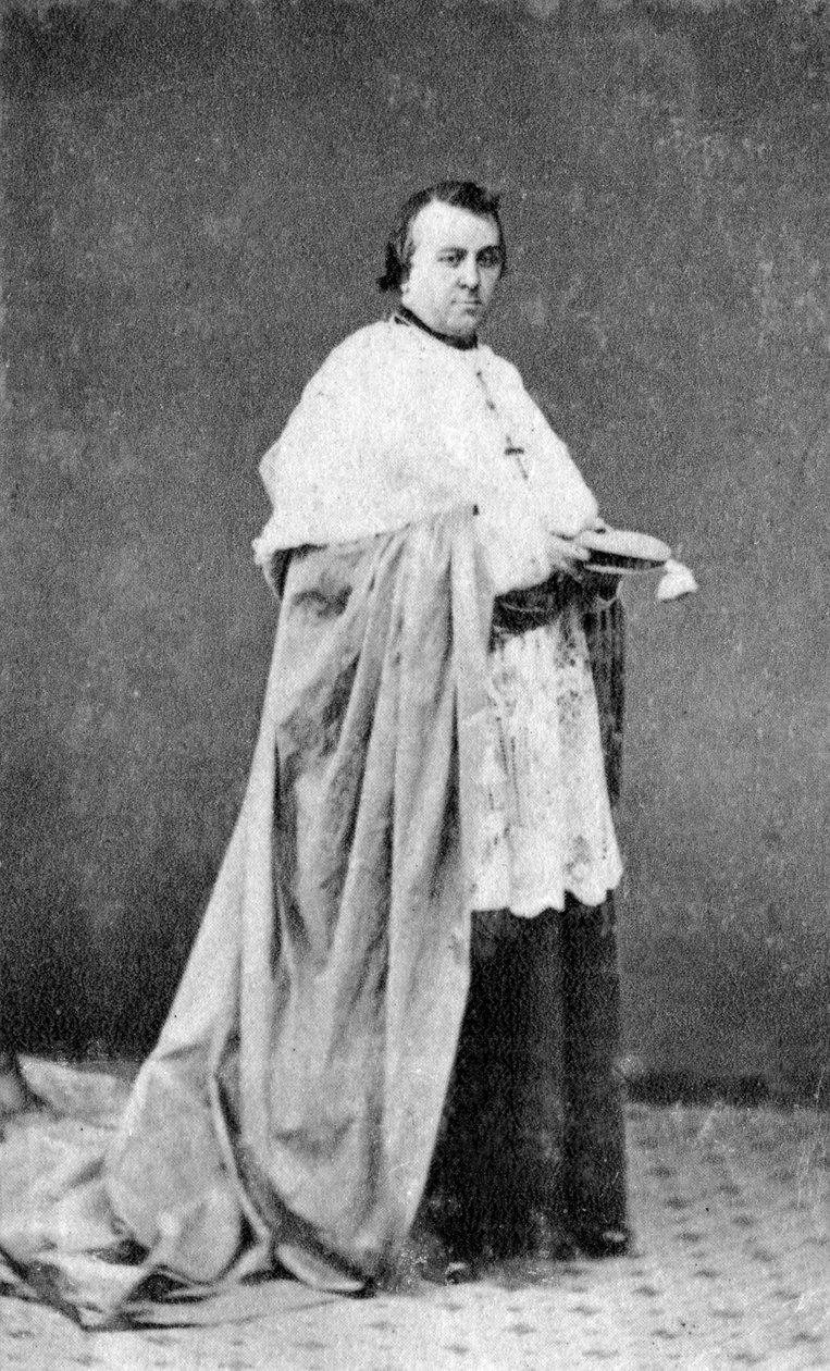 Charles Lavigerie, clérigo francês, 1869 de Unbekannt