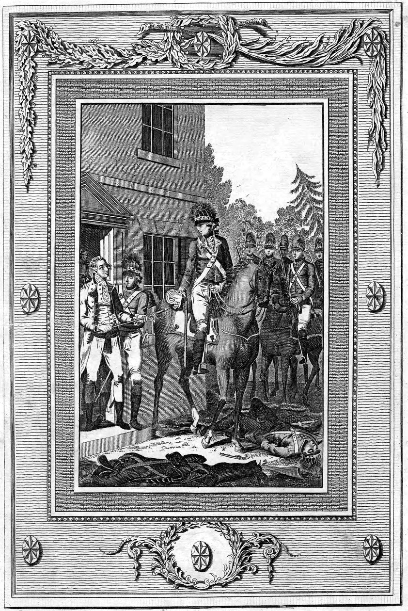 Charles Lee, general revolucionário americano nascido em inglês de Unbekannt