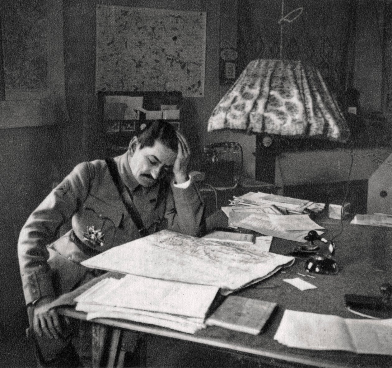 Charles Mangin, soldado francês, 1918 de Unbekannt