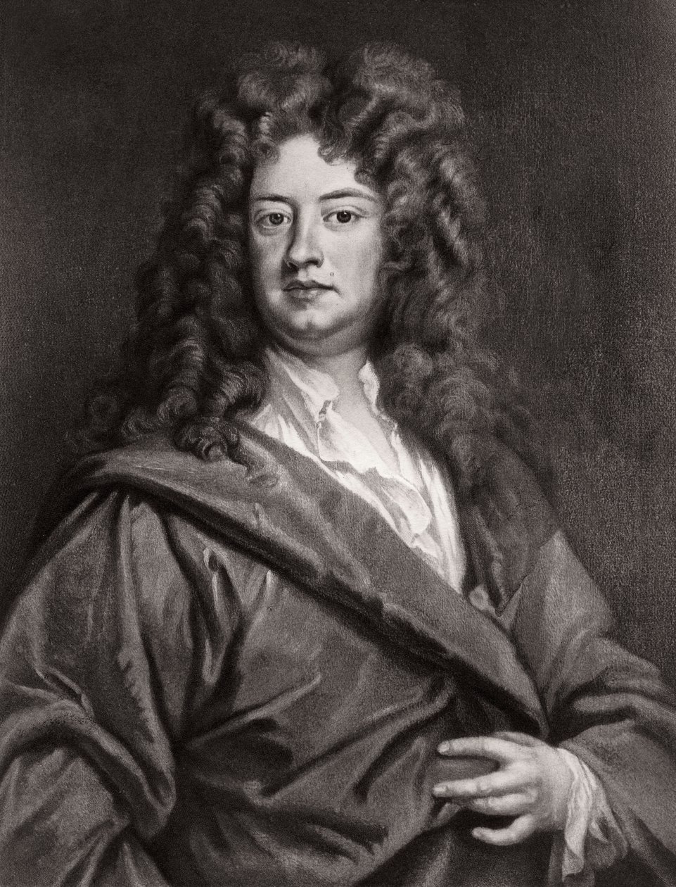 Charles Montagu, conde de Halifax, poeta e estadista inglês, 1703-1710 1906 de Unbekannt