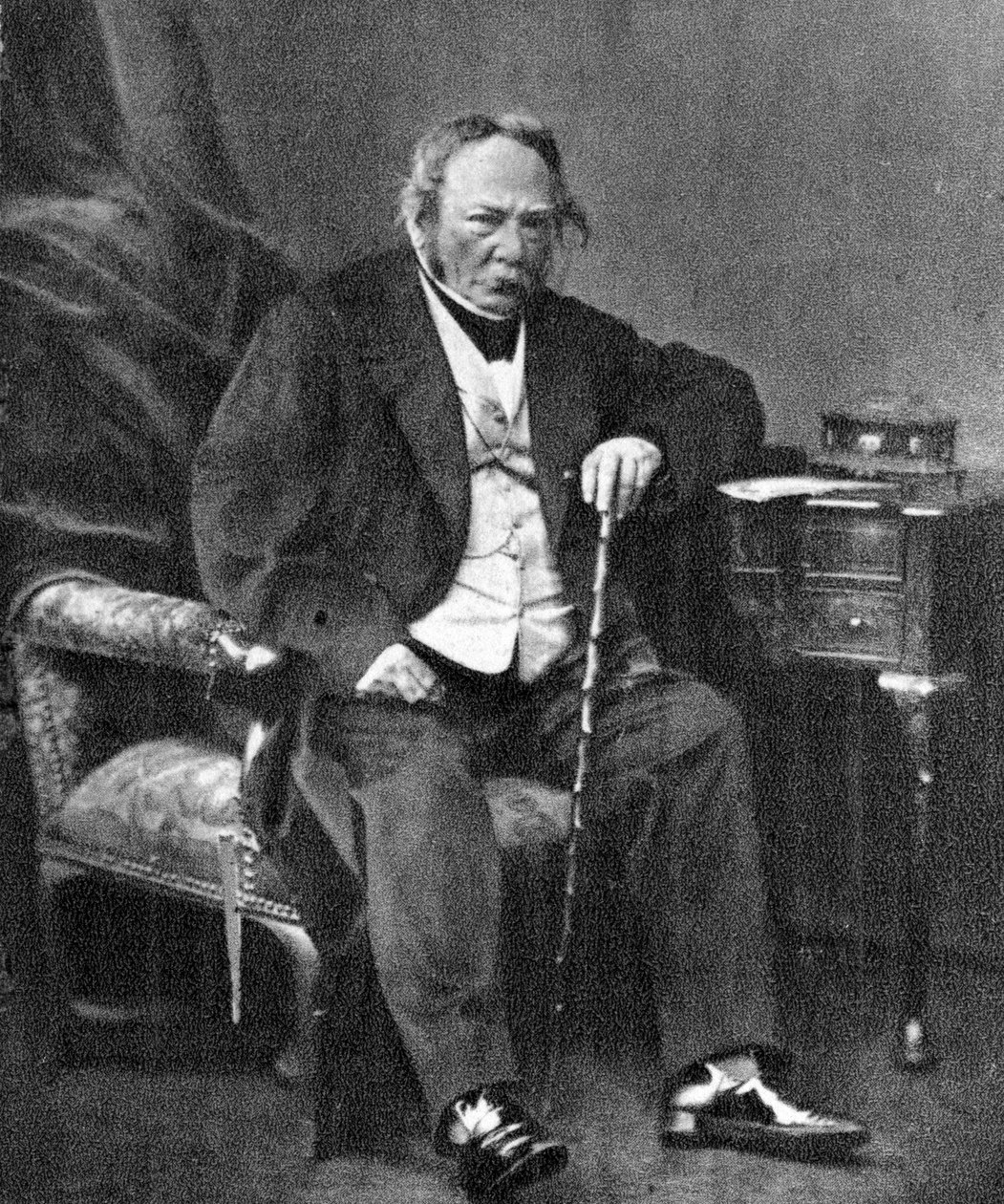 Charles Paul de Kock, romancista francês, 1870 de Unbekannt