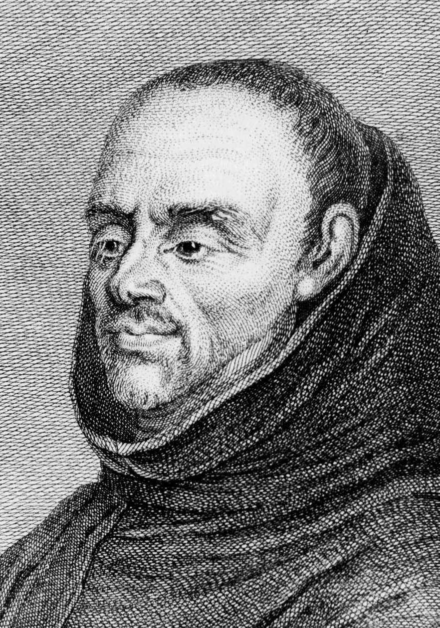 Charles Plumier, frade francês, botânico e explorador botânico, 1762 de Unbekannt