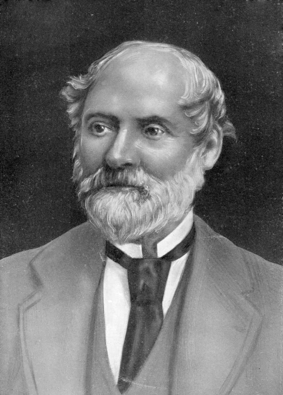 Charles Reade, romancista e dramaturgo inglês do século XIX, 1913 de Unbekannt