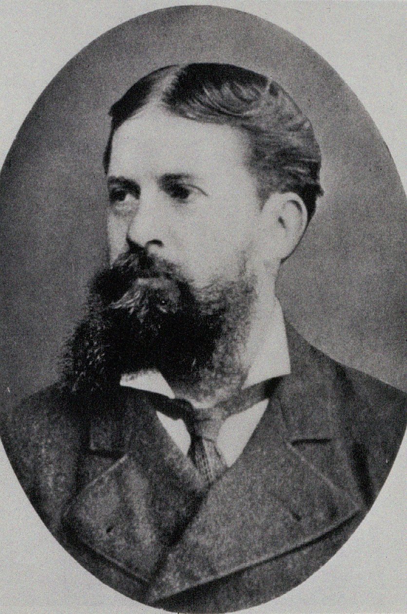 Charles Sanders Peirce, 1839-1914, c. 1870 de Unbekannt