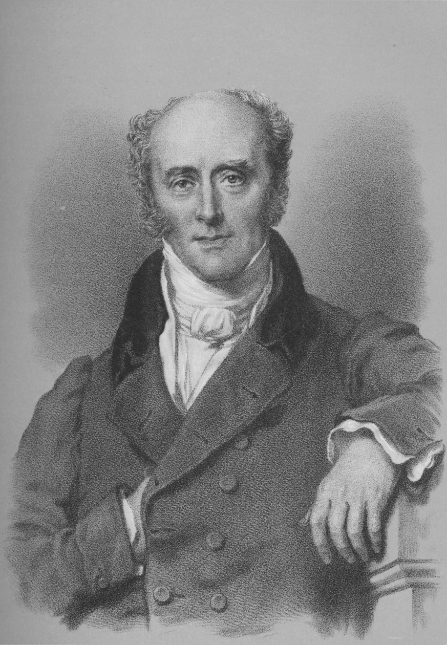 Charles, segundo Earl Grey, estadista britânico, c1828 1936. de Unbekannt