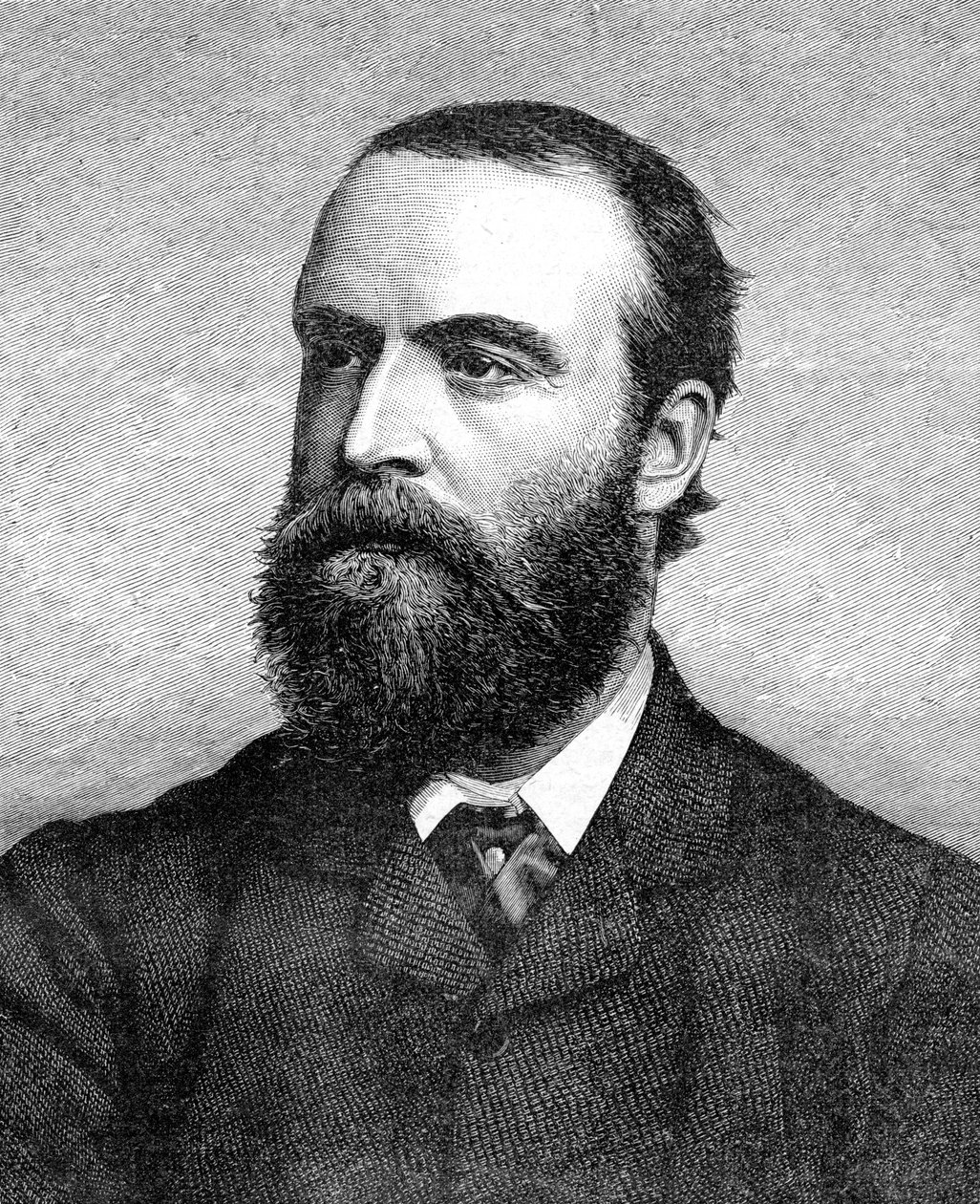 Charles Stuart Parnell, político irlandês do século XIX, c1874-1891 de Unbekannt