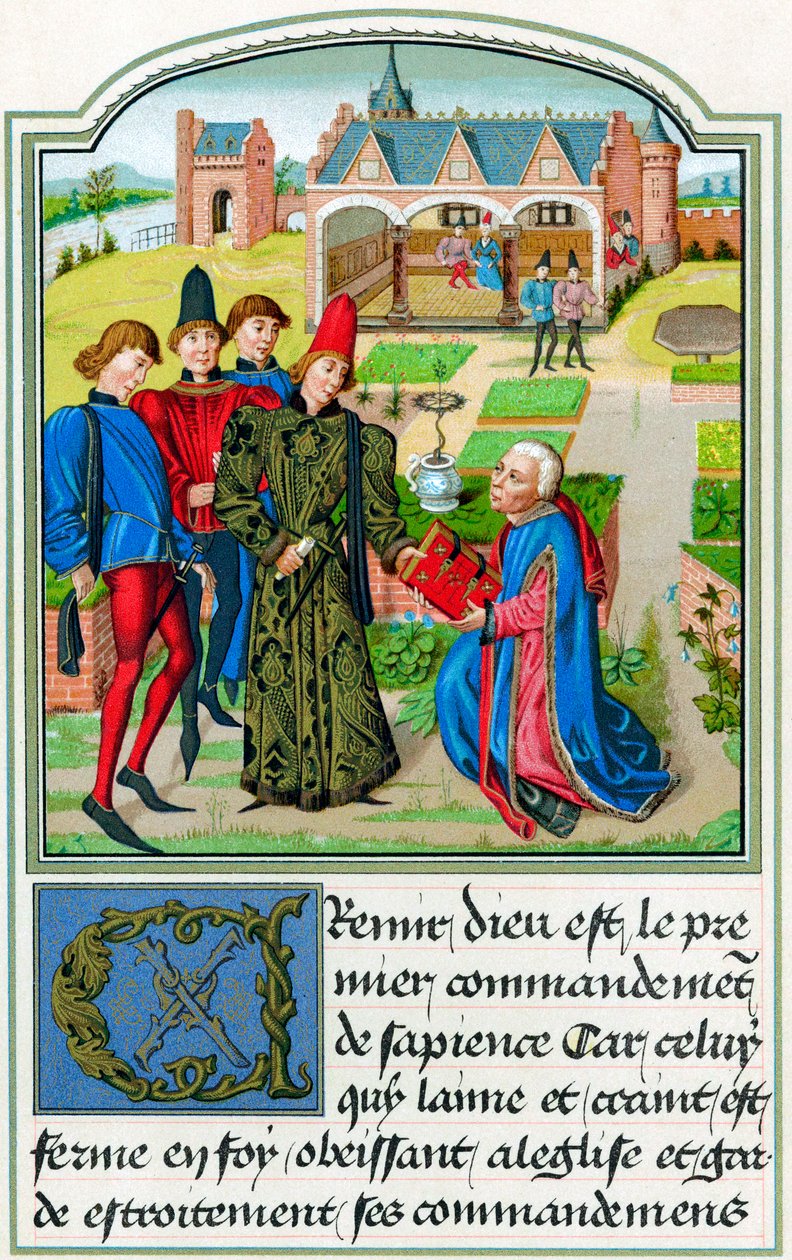 Charles The Bold, Duque da Borgonha, século XV de Unbekannt
