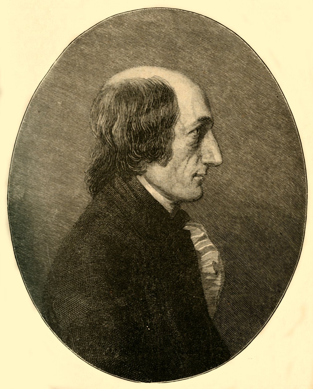 Charles, Terceiro Conde Stanhope, político e cientista inglês, final do século XVIII c1890. de Unbekannt