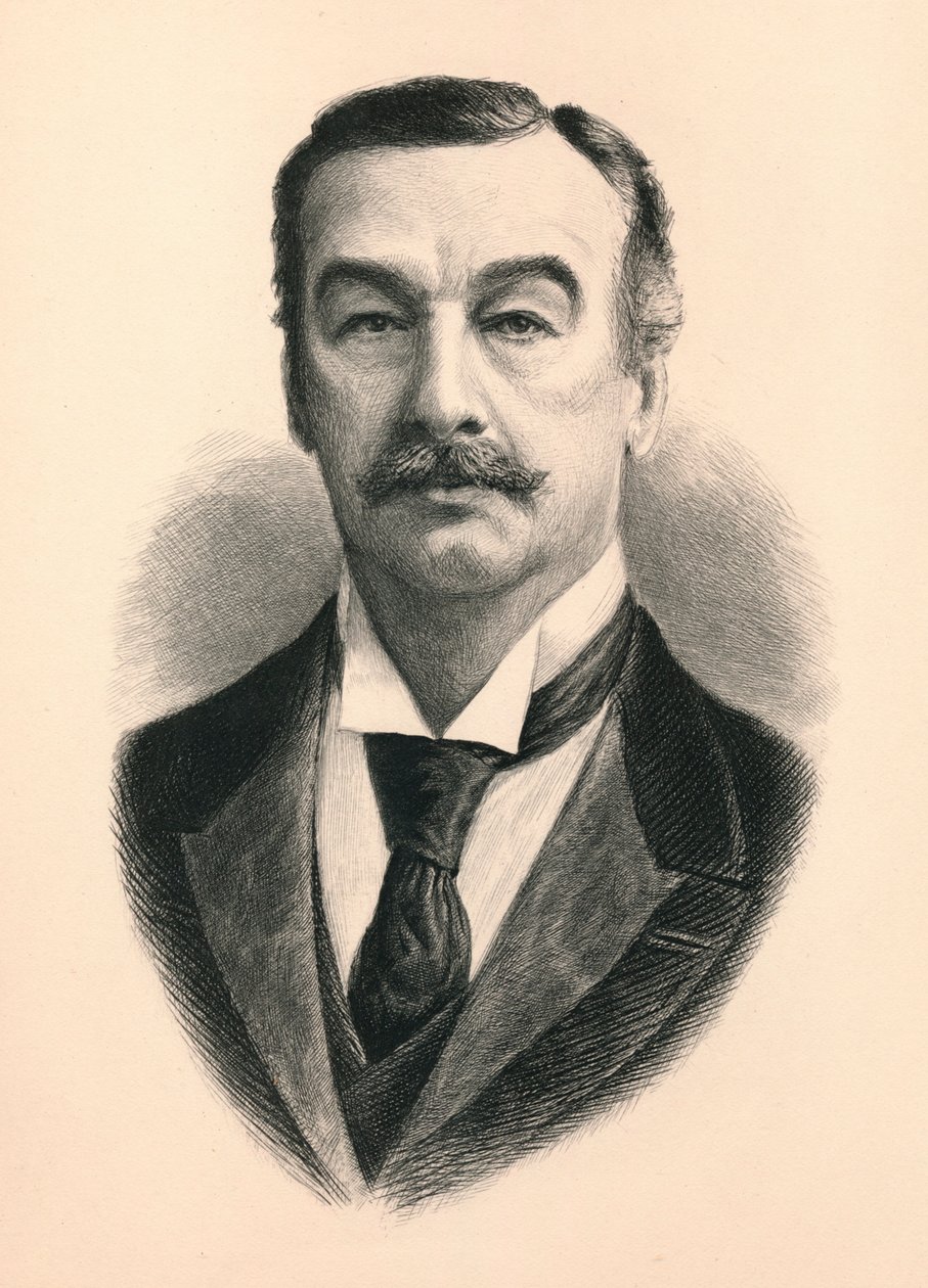 Charles Thomson Ritchie, 1º Barão Ritchie de Dundee 1838-1906 Empresário britânico e Conserva de Unbekannt