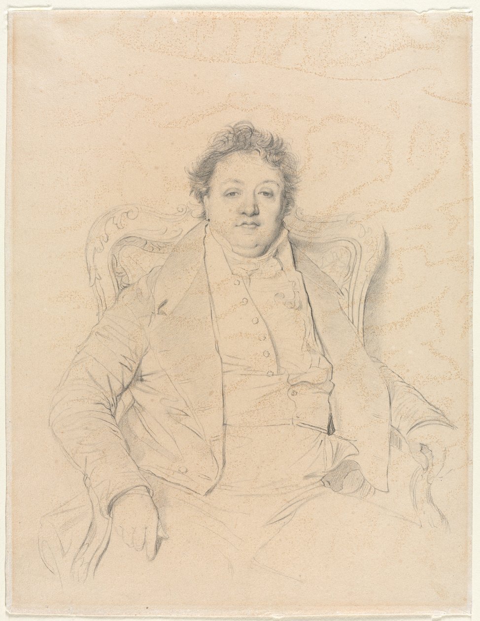 Charles Thévenin, depois de Ingres, no século XIX. de Unbekannt