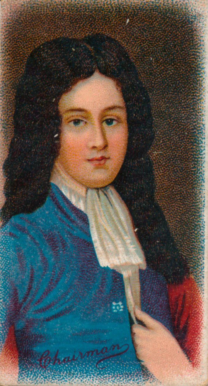 Charles Townshend, 2º Visconde Townshend 1674-1738, estadista do Whig britânico, 1912 de Unbekannt