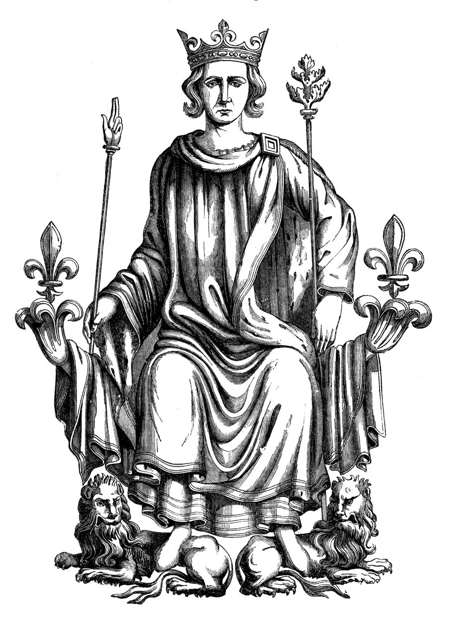 Carlos VI, século XIV, 1870 de Unbekannt