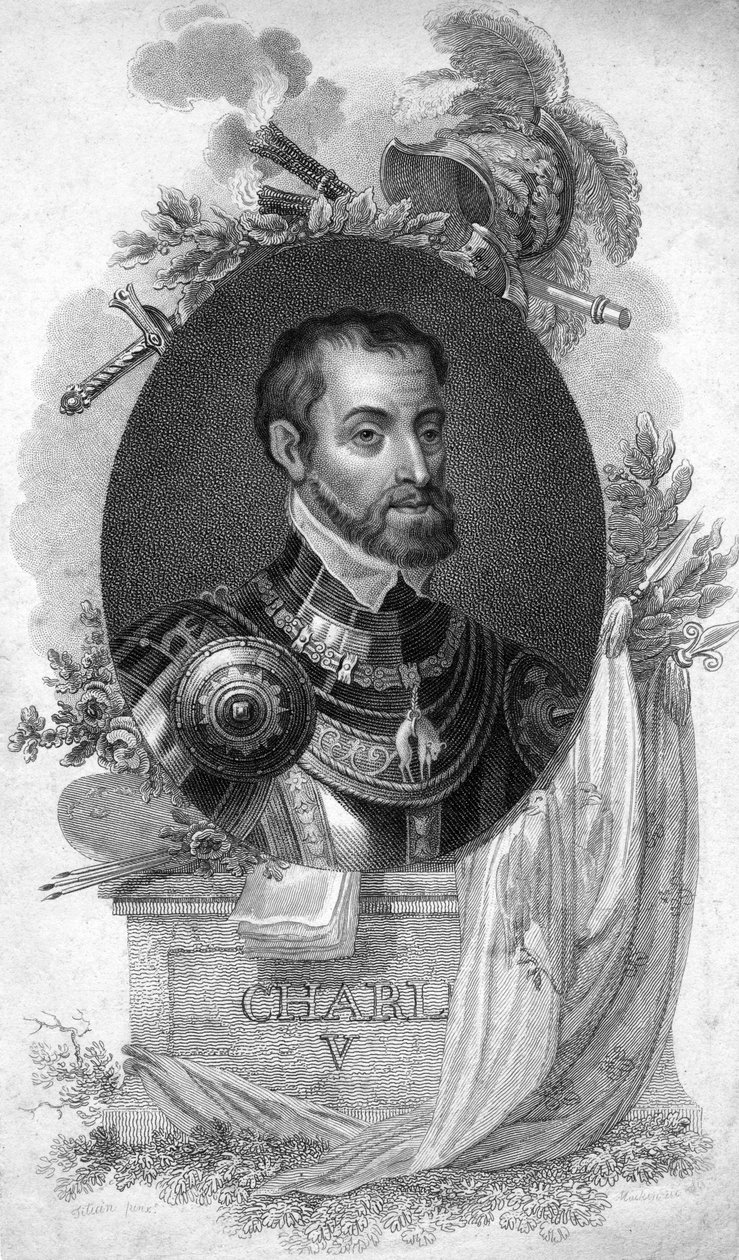 Carlos V, Sacro Imperador Romano-Germânico de Unbekannt