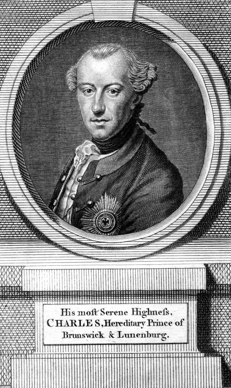 Charles William Ferdinand, duque de Brunswick, 1735-1806 de Unbekannt