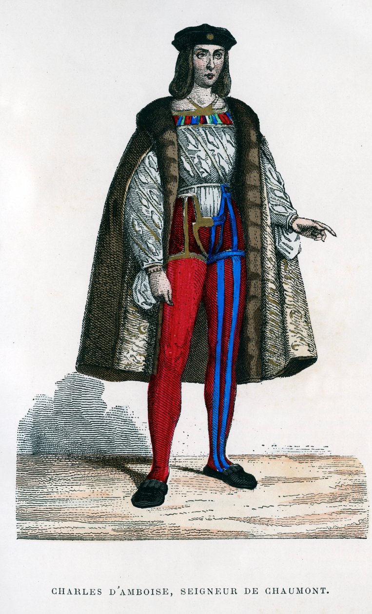 Charles dAmboise, senhor de Chaumont, 1882-1884 de Unbekannt