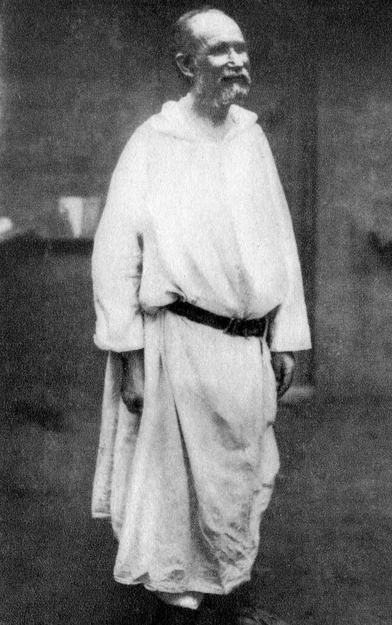 Charles de Foucauld, padre e missionário católico francês, 1915 de Unbekannt