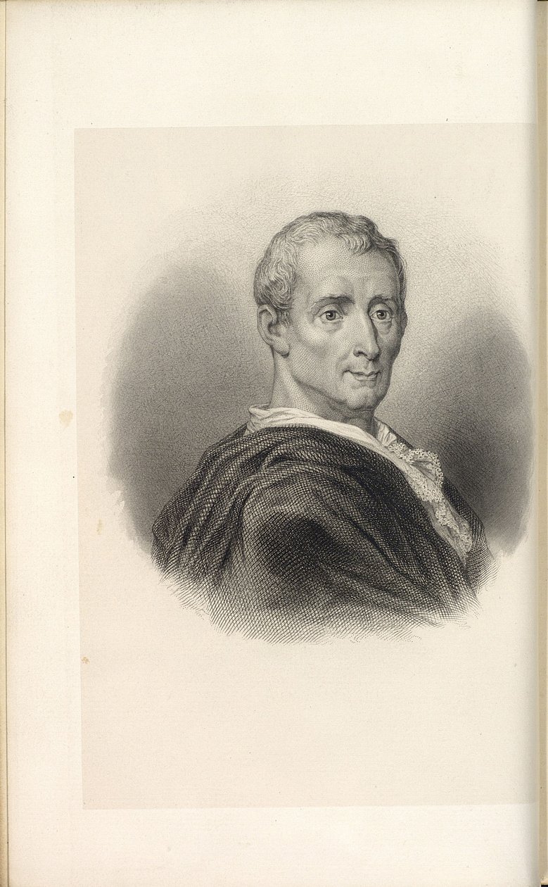 Charles de Secondat, Barão de Montesquieu 1689-1755 de Unbekannt
