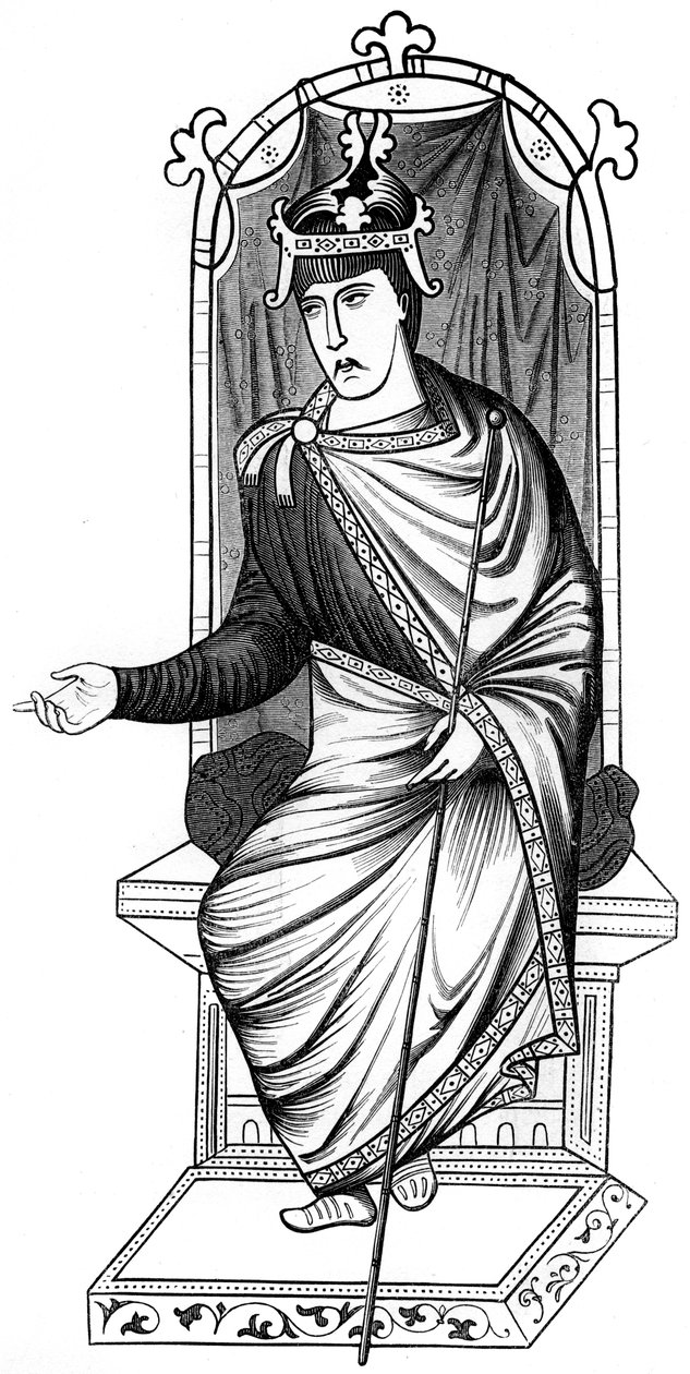 Carlos, o Careca, século IX, 1849 de Unbekannt