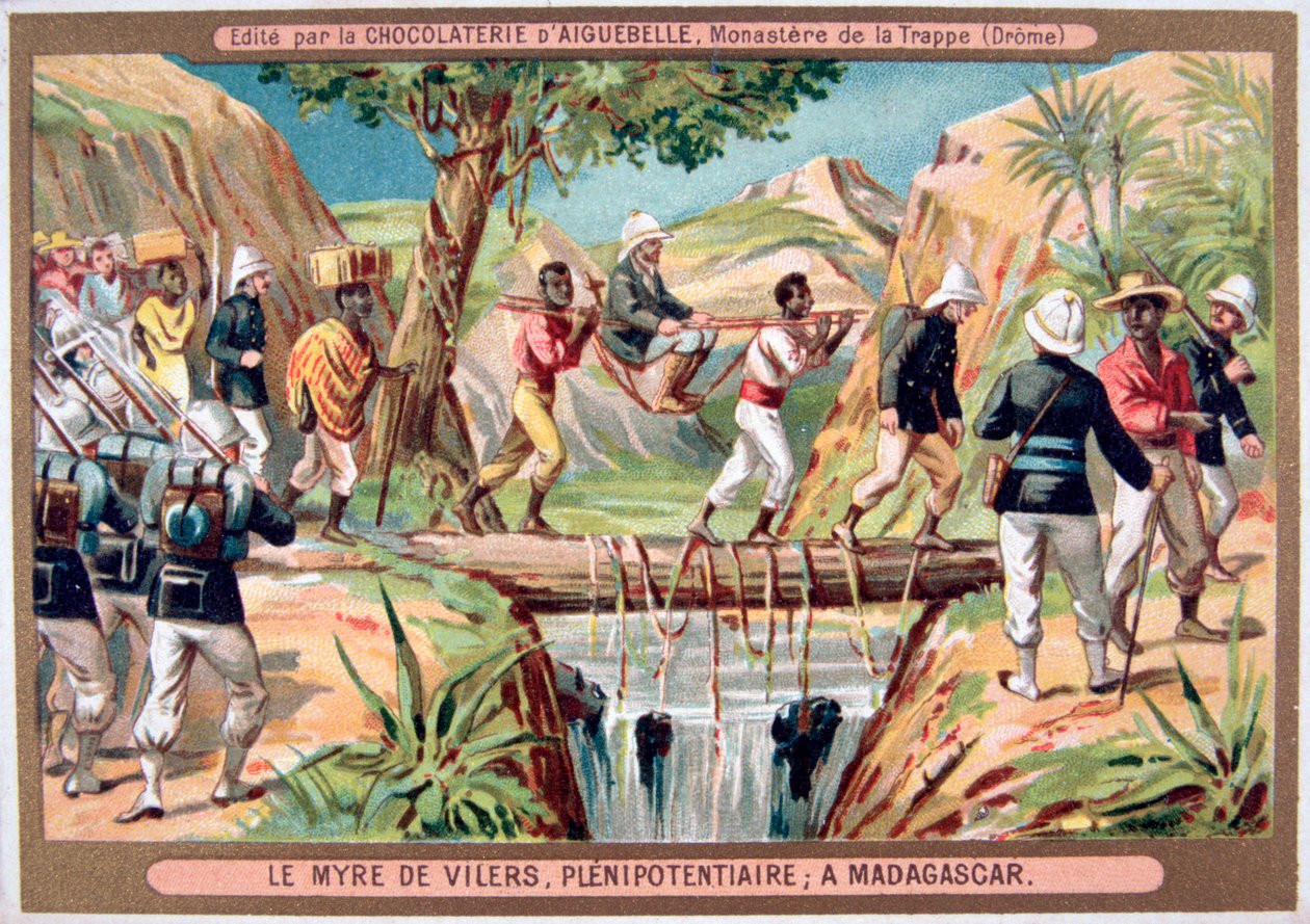 Charles le Myre de Vilers, general residente de Madagascar, século XIX de Unbekannt