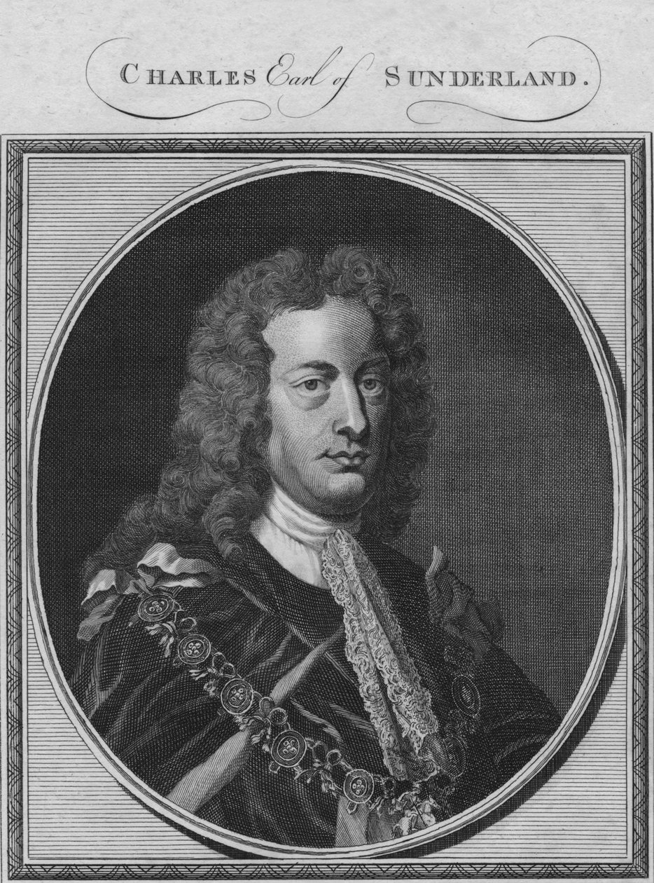 Carlos do Conde de Sunderland, 1784. de Unbekannt