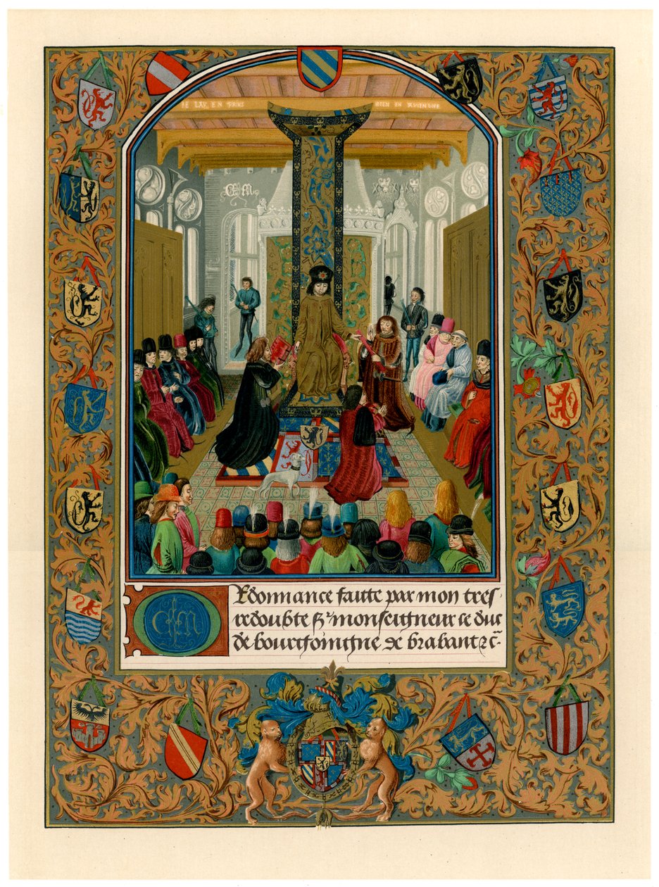 Carlos, o Negrito, duque da Borgonha, 1473 de Unbekannt