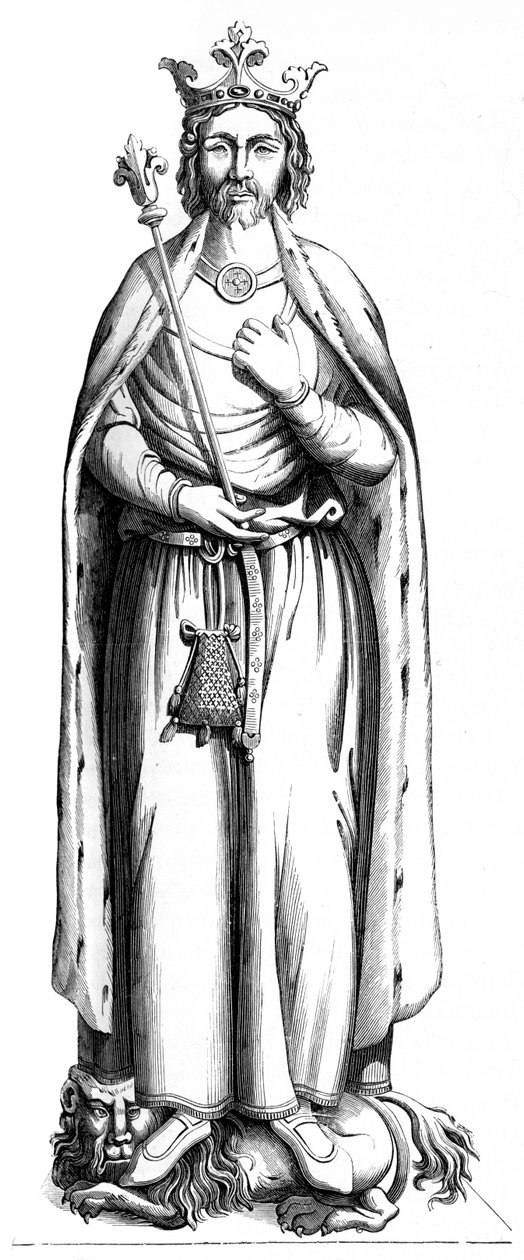 Carlos, o Simples 879-929, século XVI 1849 de Unbekannt