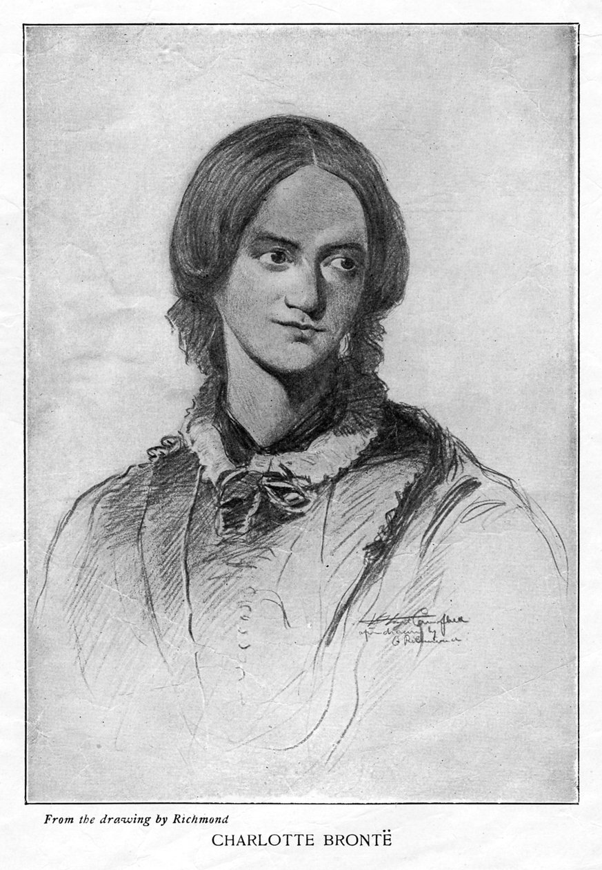 Charlotte Brontë, romancista inglesa, 1906 de Unbekannt