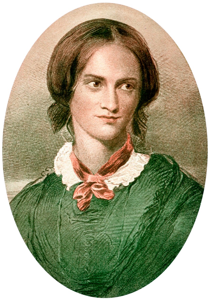 Charlotte Bronte 1816-1855, romancista inglês, 1908-1909 de Unbekannt