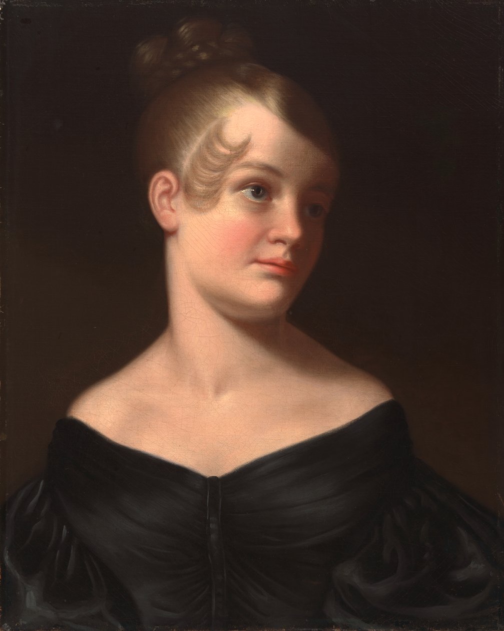 Charlotte Cushman, c. 1836. de Unbekannt