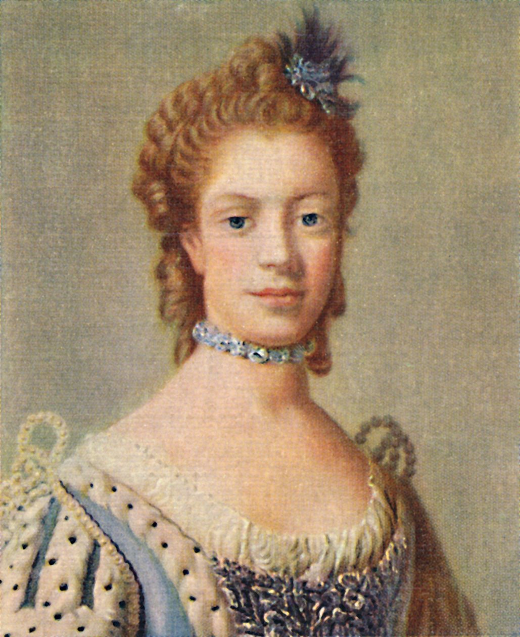 Charlotte de Mecklenburg, 1935 de Unbekannt