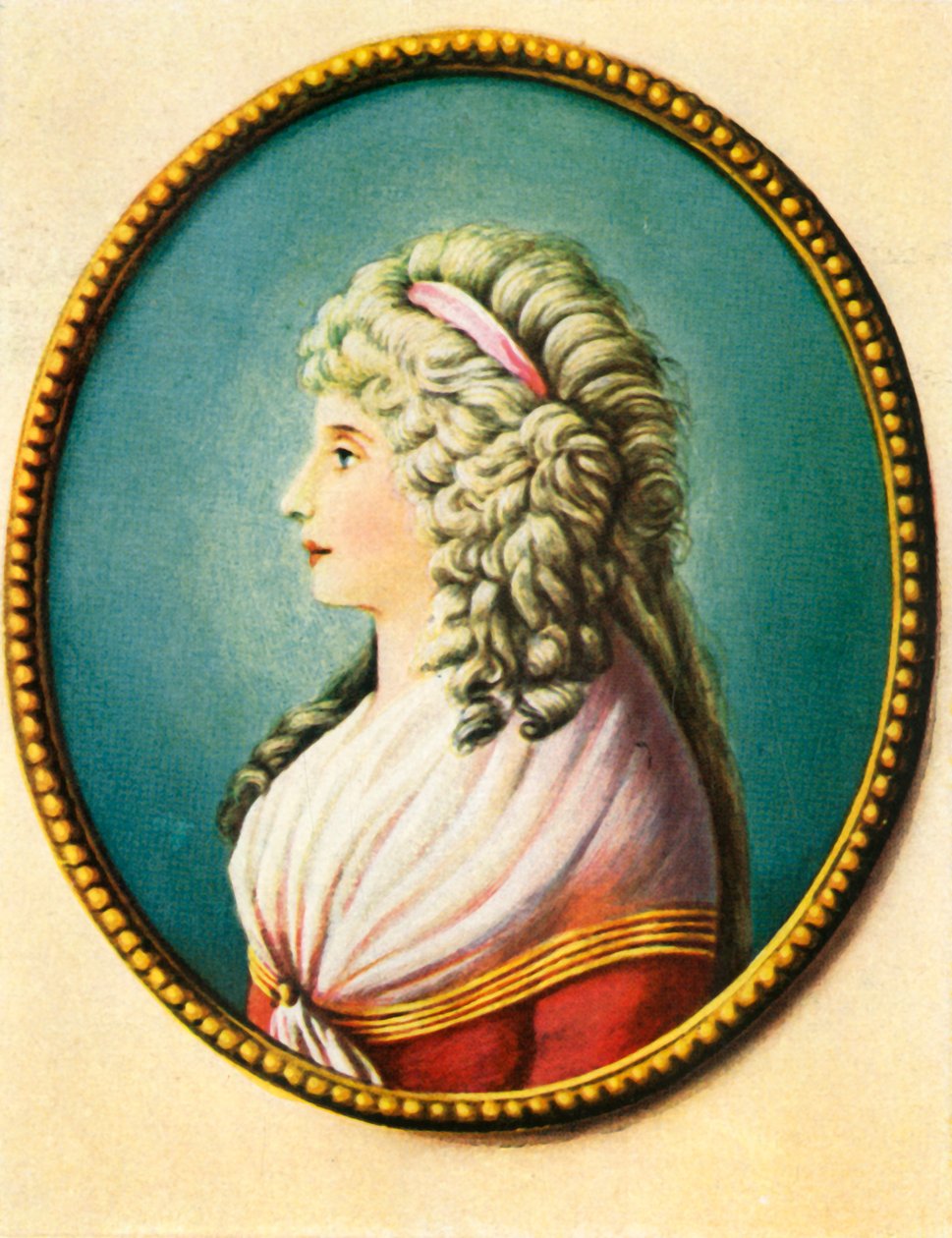 Charlotte von Stein, 1933. de Unbekannt