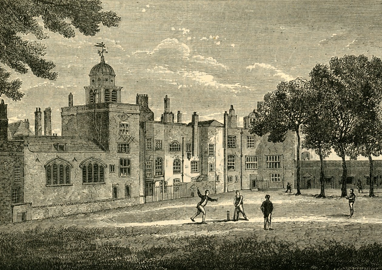 Charterhouse - O Quadrilátero, c1872. de Unbekannt