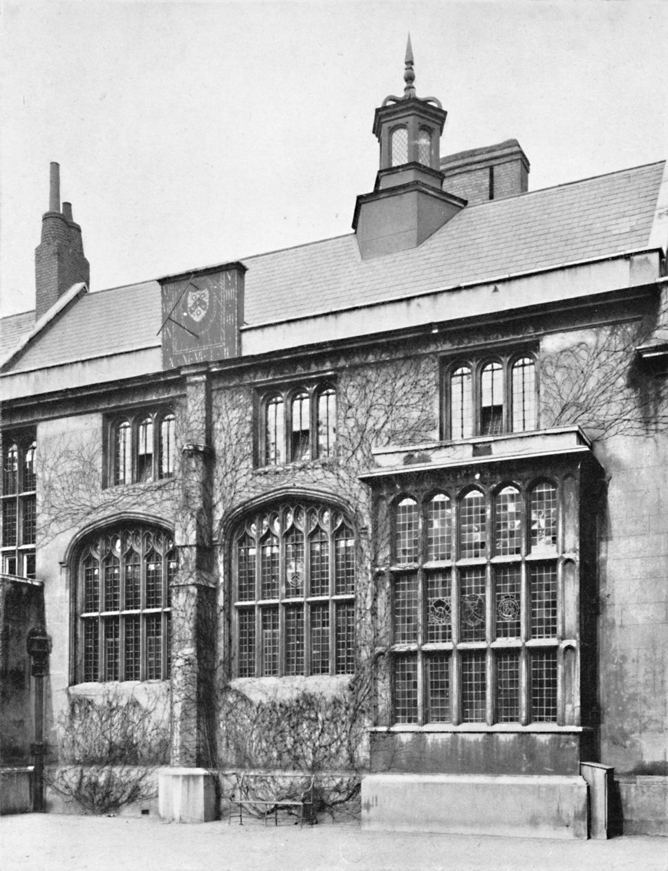 Charterhouse. Exterior do Salão, com Baía, 1925 de Unbekannt