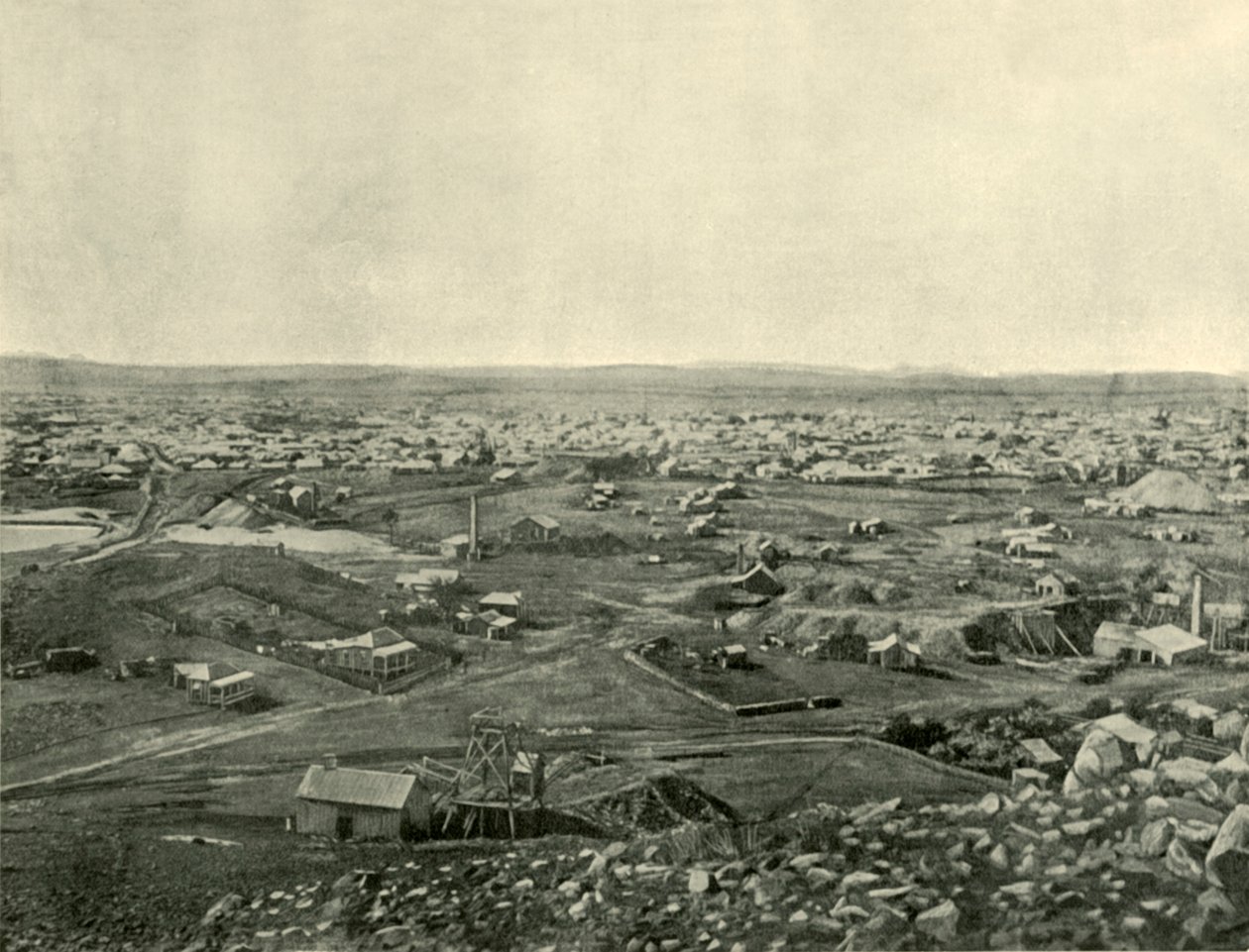 Charters Towers Goldfield, 1901. de Unbekannt