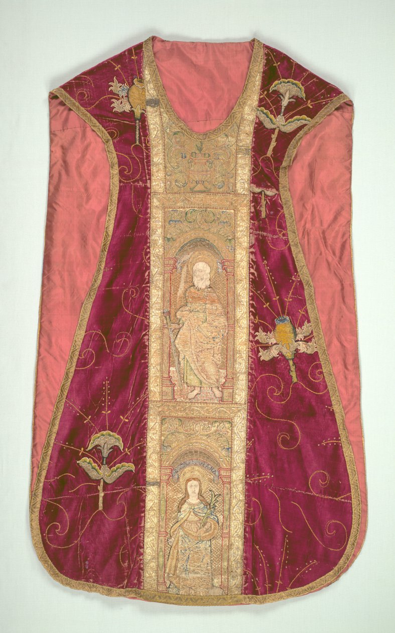Chasuble, 1500-1520. de Unbekannt
