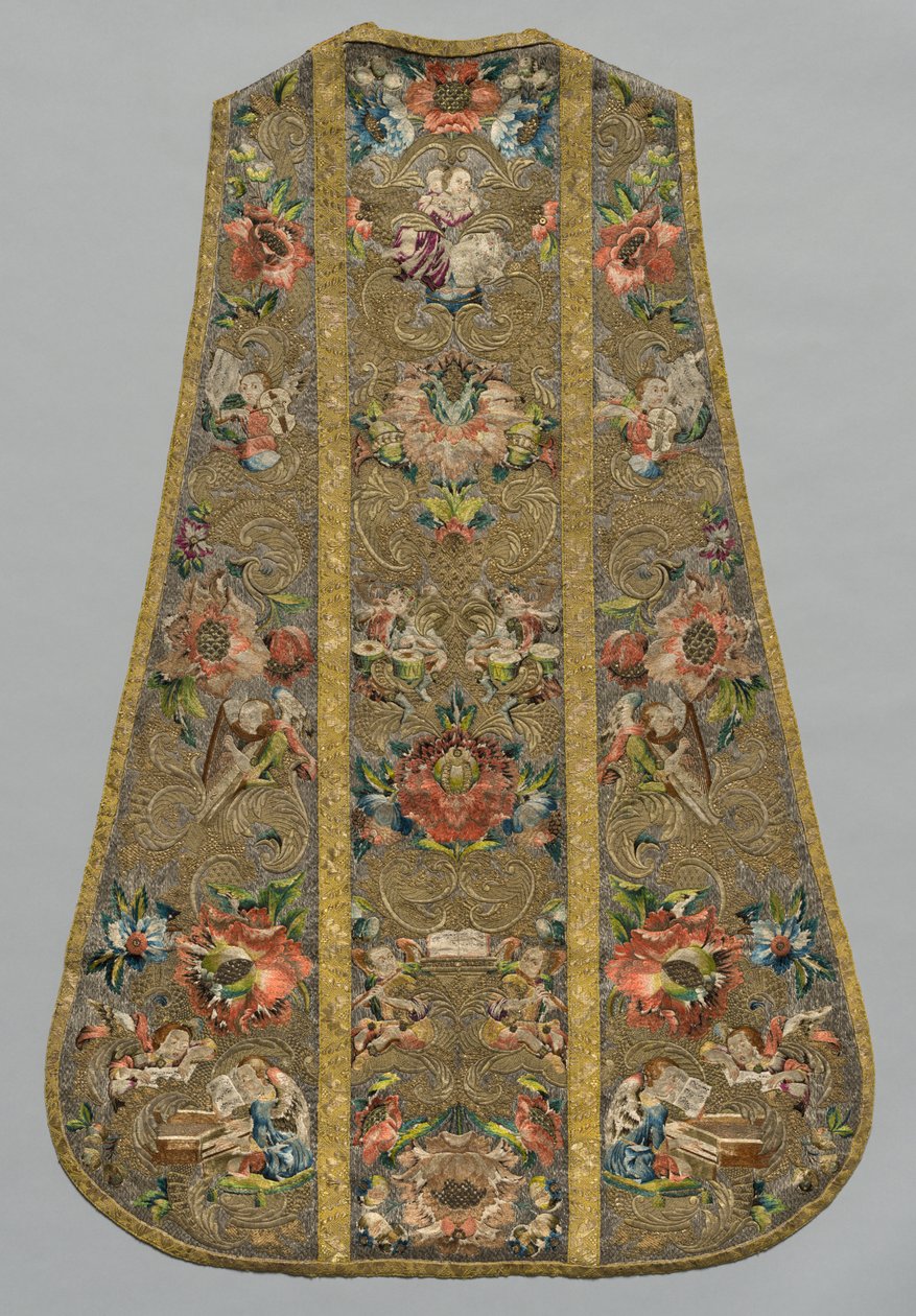 Chasuble, 1675-1699. de Unbekannt