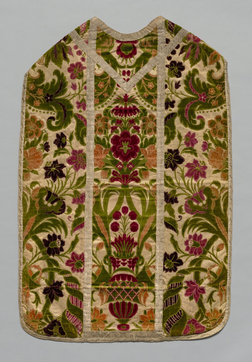 Chasuble, Stole, BurseCorporal Case e Maniple, c 1600- 1700. de Unbekannt