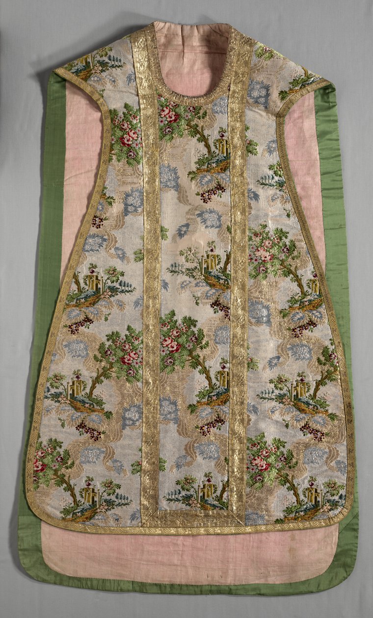 Casula, c. 1760-1770. de Unbekannt